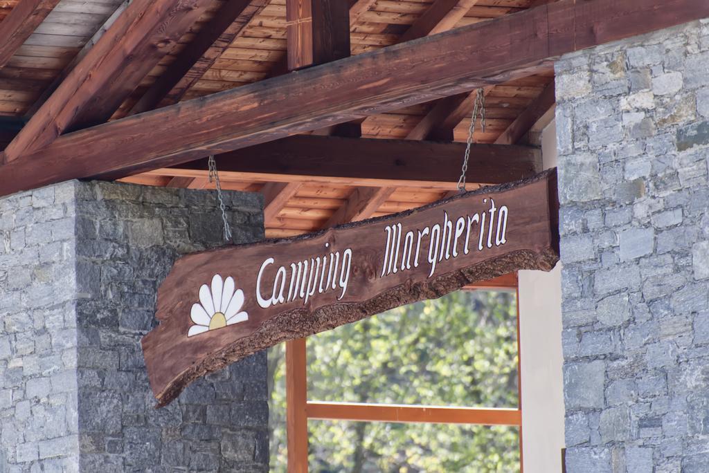 Margherita Camping & Resort Грессоне-Сен-Жан Экстерьер фото