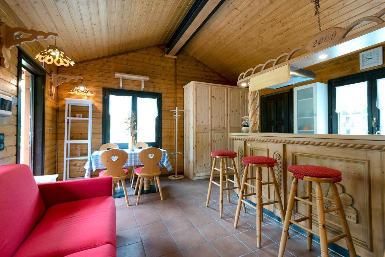 Margherita Camping & Resort Грессоне-Сен-Жан Экстерьер фото